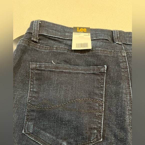 NEW Slim Fit Mid Rise Skinny Leg Jeans- 10 Medium Nightingale - Picture 11 of 13